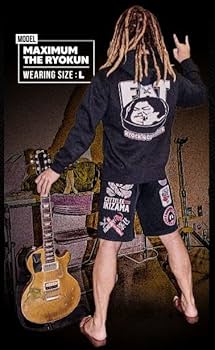 マキシマムザホルモン　亮君デブの頃が好きだったのに スウェットフードパーカー Amazon.co.jp: マキシマム ザ ホルモン（MAXIMUM THE HORMONE